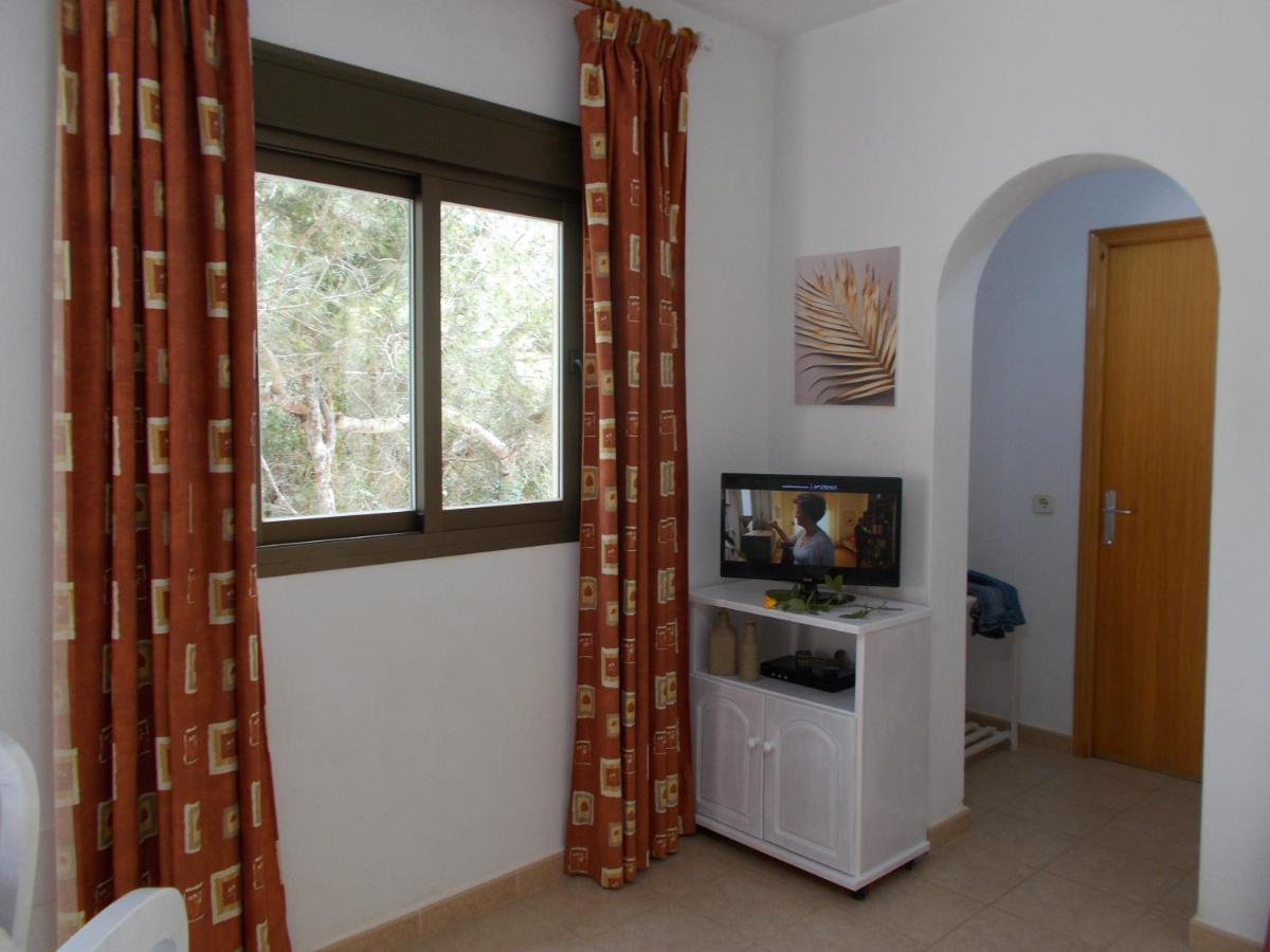 Ferienwohnung Casa Marcos Playa Migjorn Exterior foto