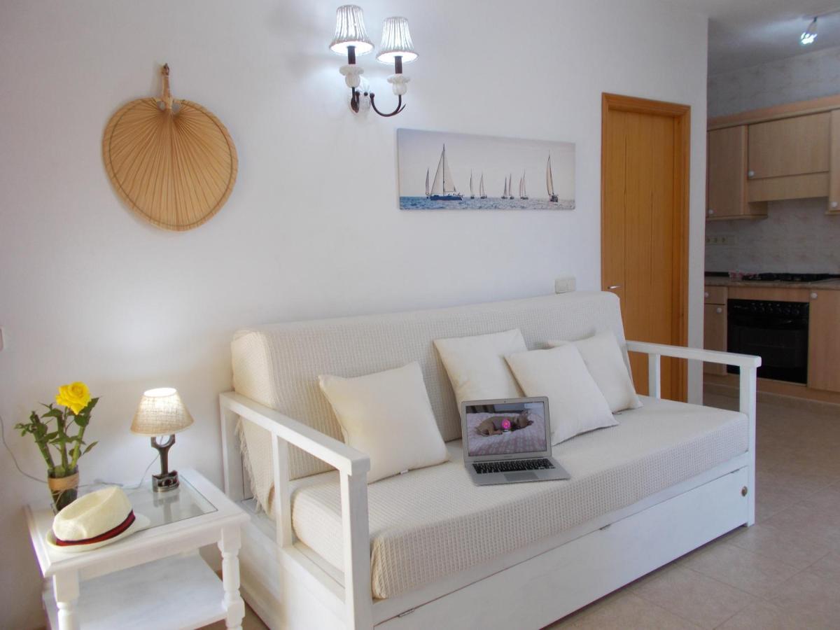 Ferienwohnung Casa Marcos Playa Migjorn Exterior foto