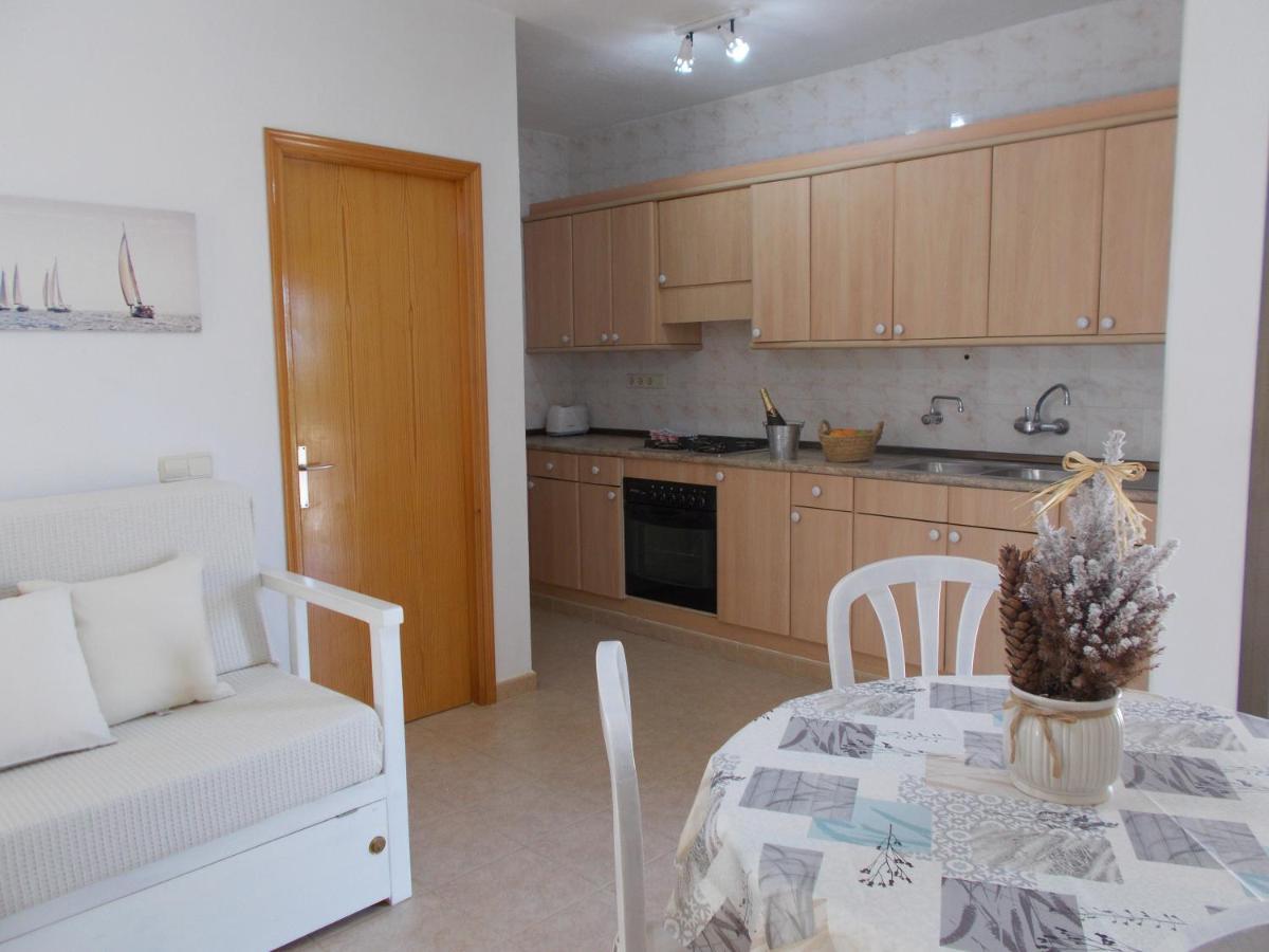 Ferienwohnung Casa Marcos Playa Migjorn Exterior foto