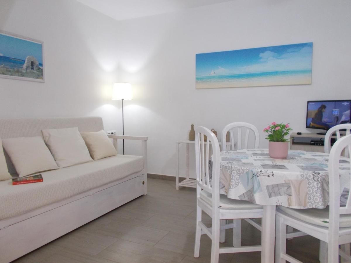 Ferienwohnung Casa Marcos Playa Migjorn Exterior foto