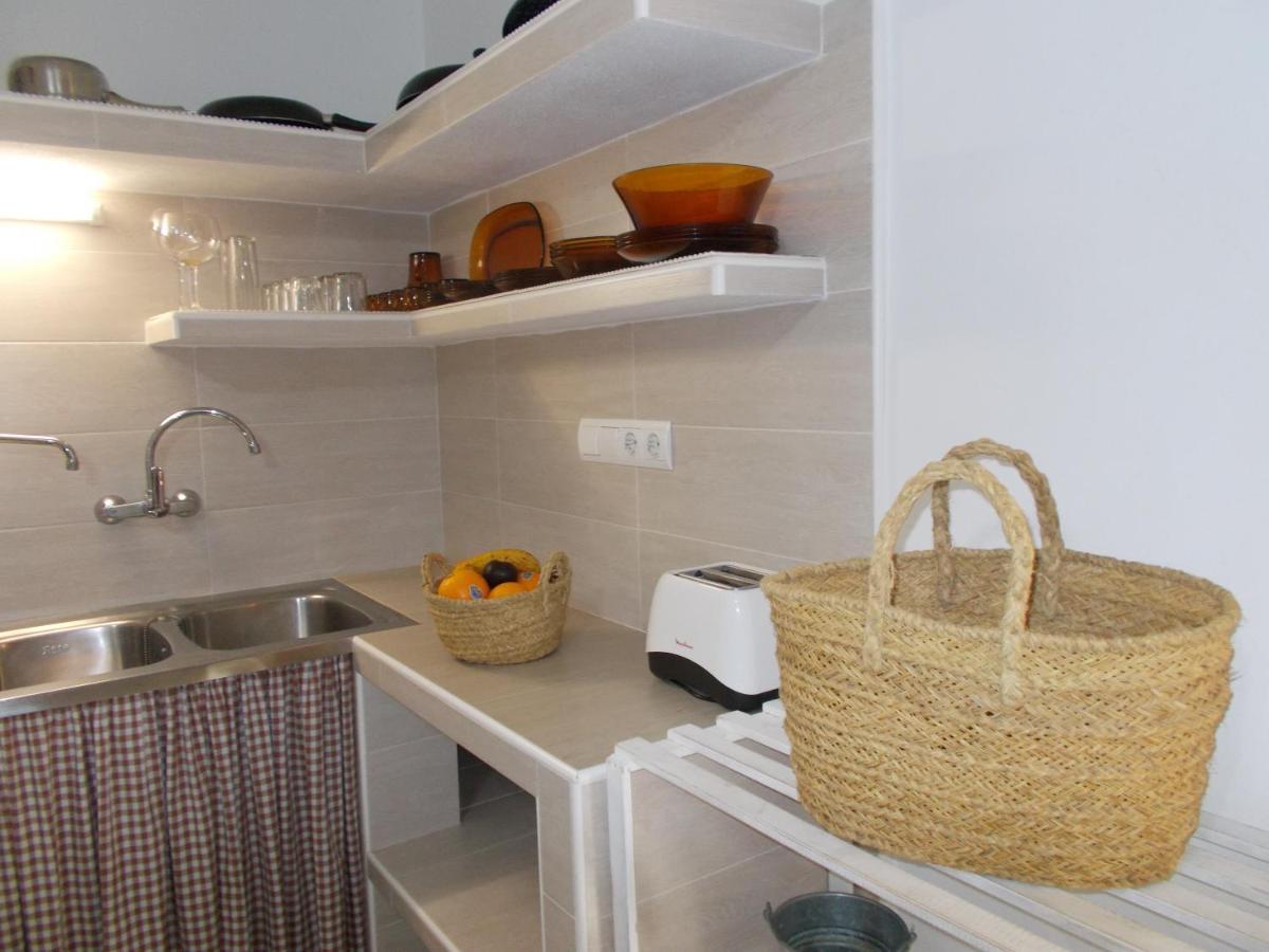 Ferienwohnung Casa Marcos Playa Migjorn Exterior foto
