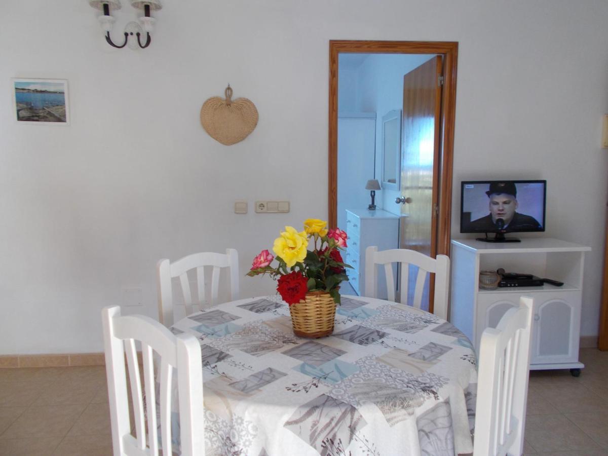 Ferienwohnung Casa Marcos Playa Migjorn Exterior foto