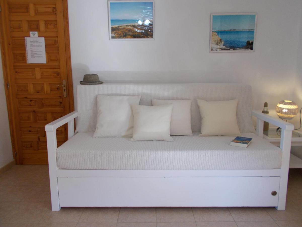 Ferienwohnung Casa Marcos Playa Migjorn Exterior foto