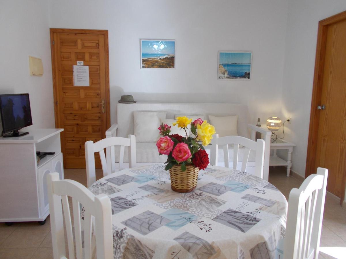 Ferienwohnung Casa Marcos Playa Migjorn Exterior foto