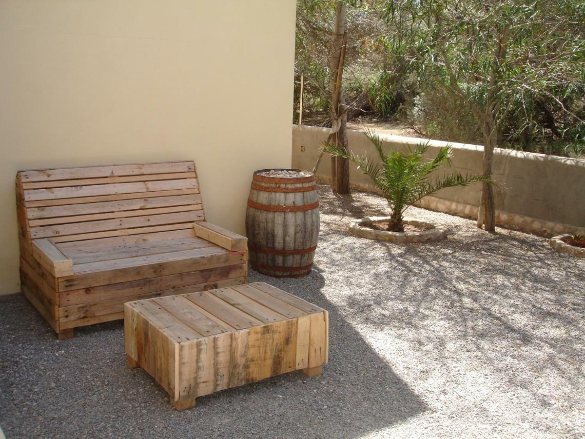 Ferienwohnung Casa Marcos Playa Migjorn Exterior foto
